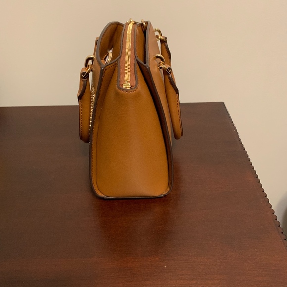 NWT MICHAEL KORS ELLIE CONVERTIBLE SATCHEL - Picture 3 of 6